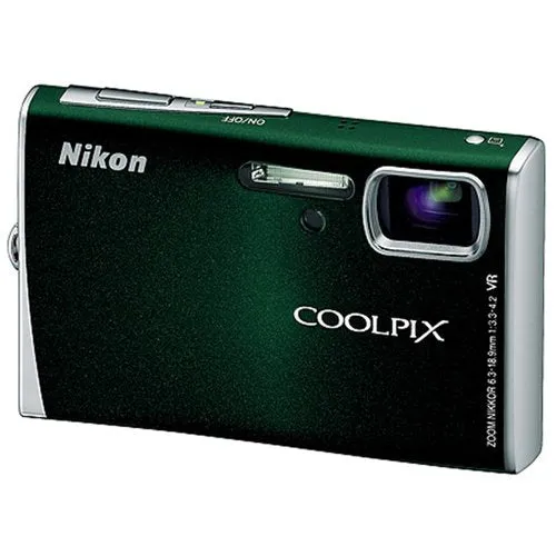 Nikon Coolpix S52 Digital Camera - Green