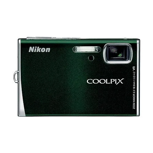 Nikon Coolpix S52 Digital Camera - Green