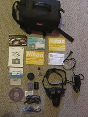 Nikon D50 6.1MP Digital SLR Camera