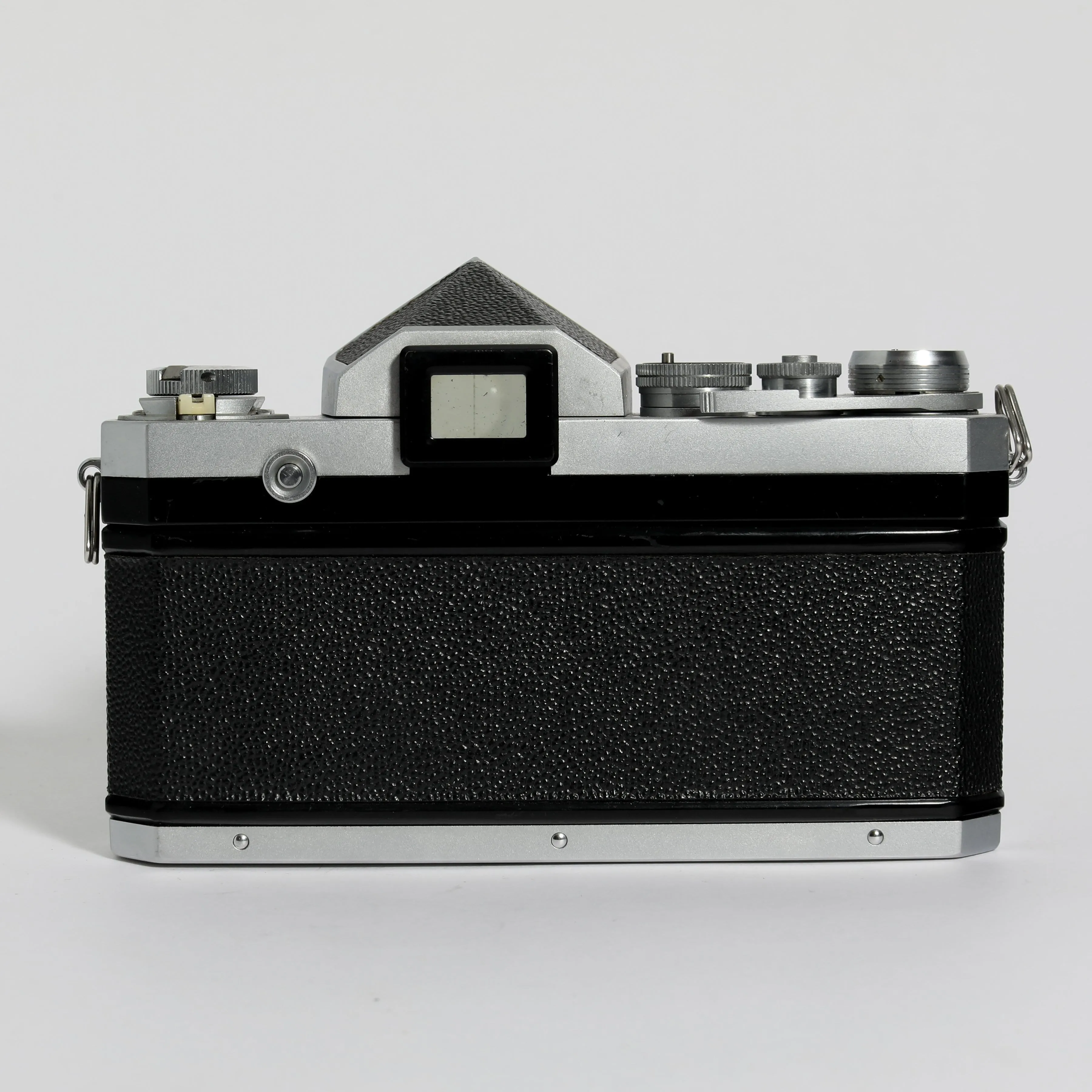 Nikon F Plain Prism with 50mm f/1.4 lens