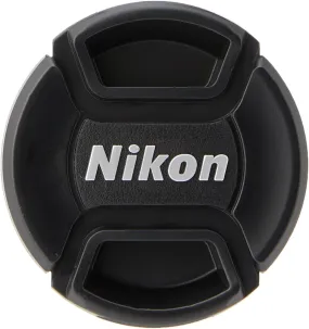 Nikon LC-58 Front Snap-On 58mm Lens Cap