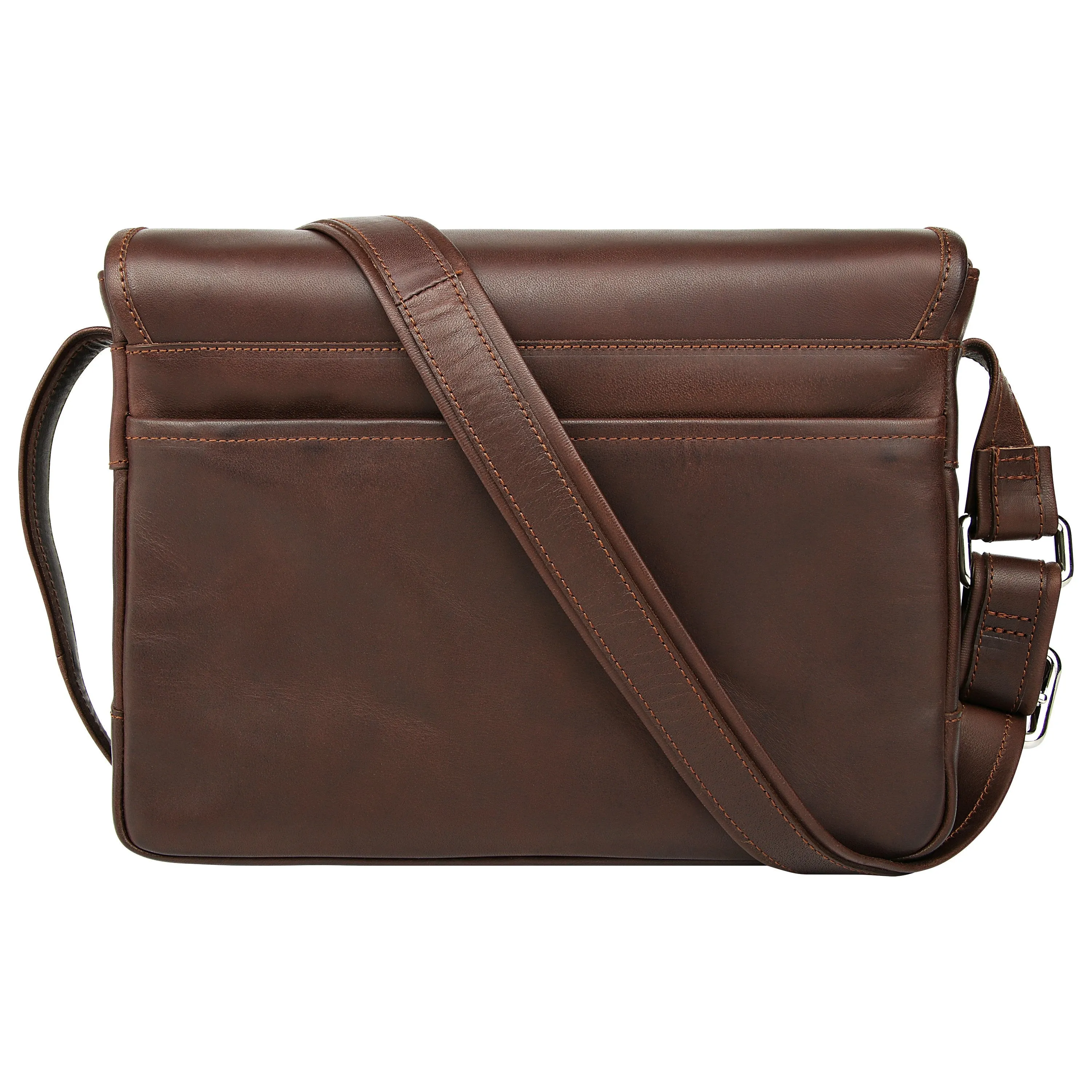 Oberwerth Freiburg Medium Photo Bag - Leather - Dark Brown