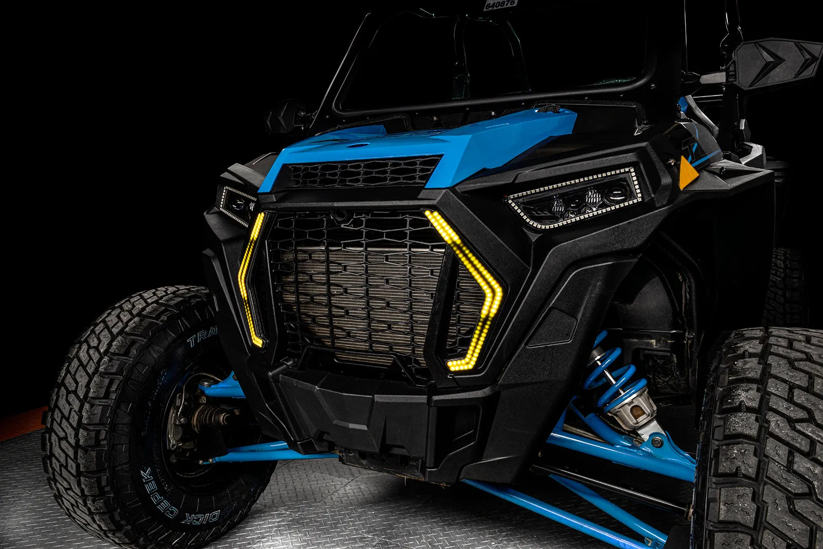 ORACLE Lighting 2019-2023 Polaris RZR 1000 Dynamic ColorSHIFT Surface Mount DRL Signature Light