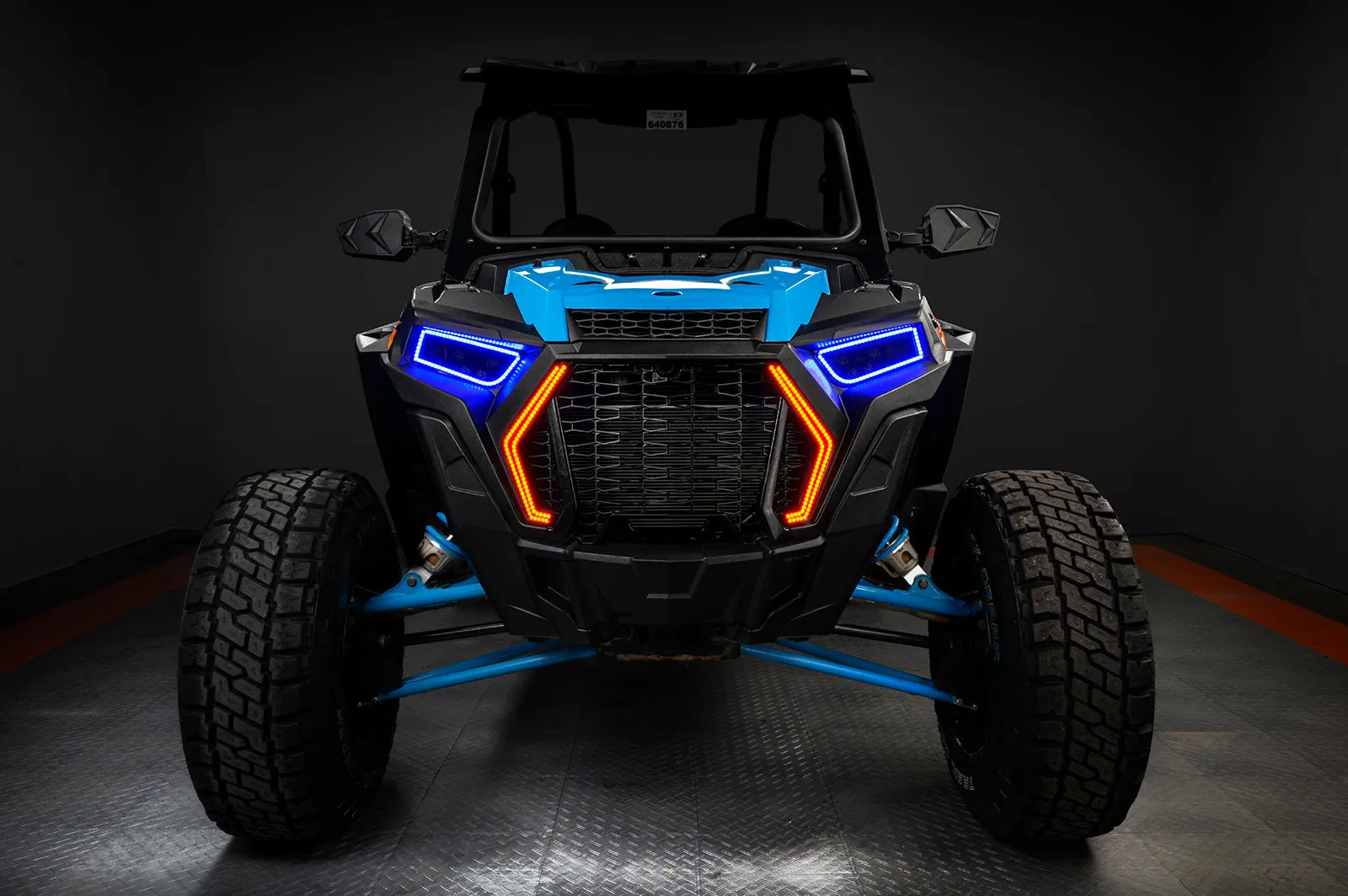 ORACLE Lighting 2019-2023 Polaris RZR 1000 Dynamic ColorSHIFT Surface Mount DRL Signature Light