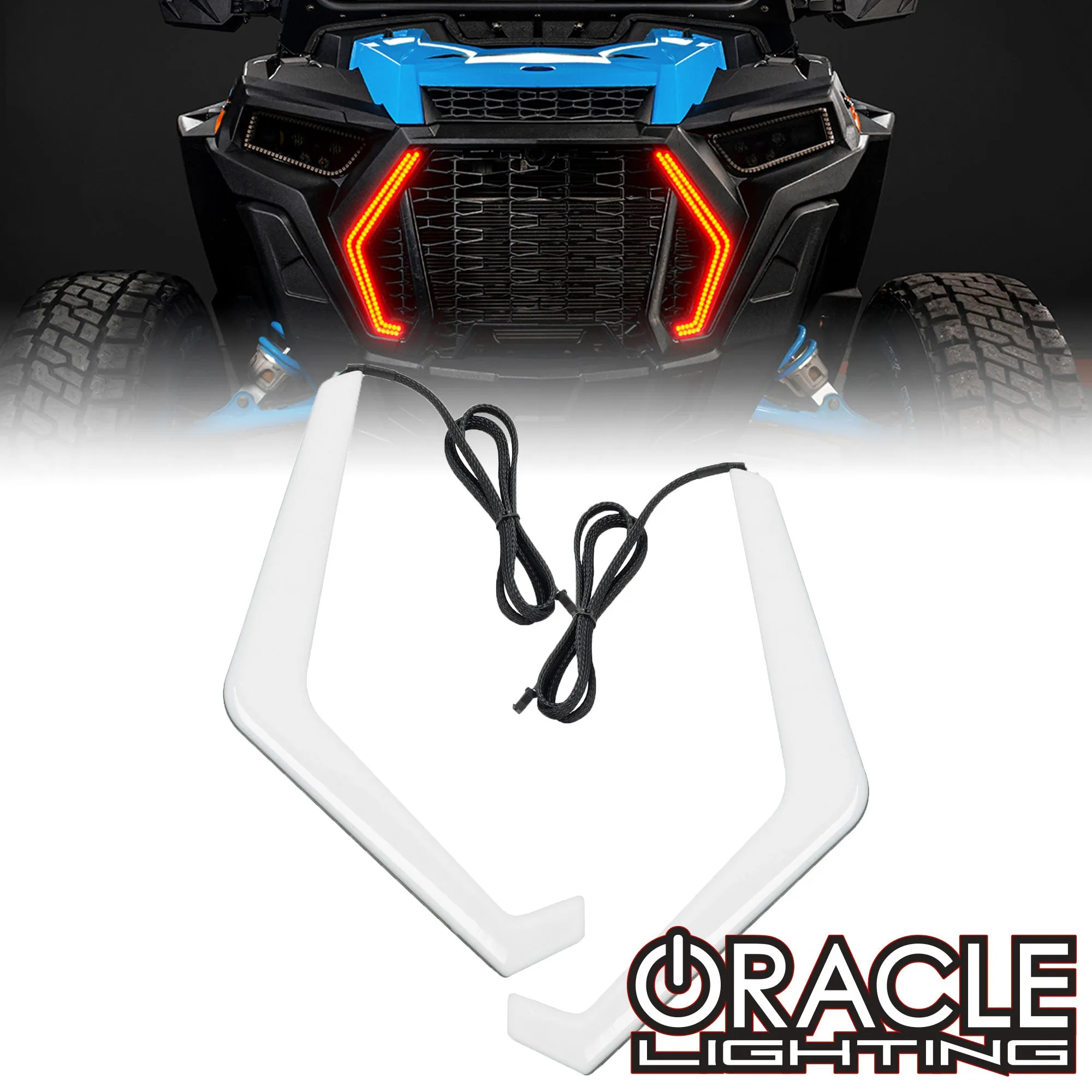 ORACLE Lighting 2019-2023 Polaris RZR 1000 Dynamic ColorSHIFT Surface Mount DRL Signature Light