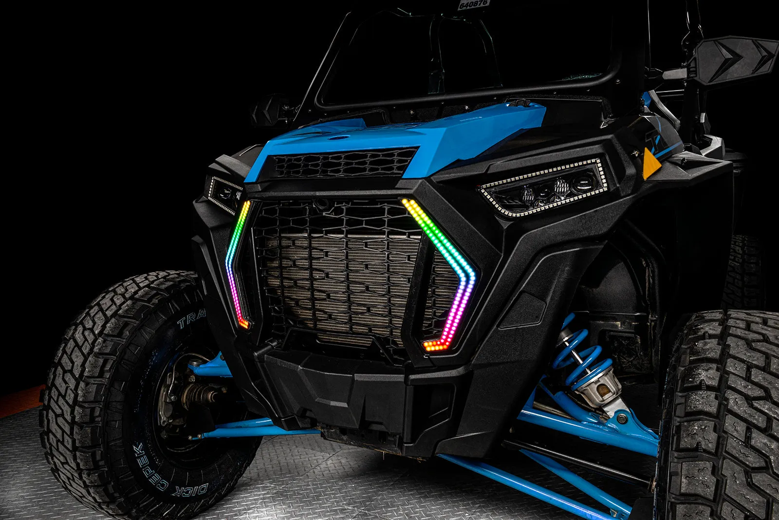 ORACLE Lighting 2019-2023 Polaris RZR 1000 Dynamic ColorSHIFT Surface Mount DRL Signature Light