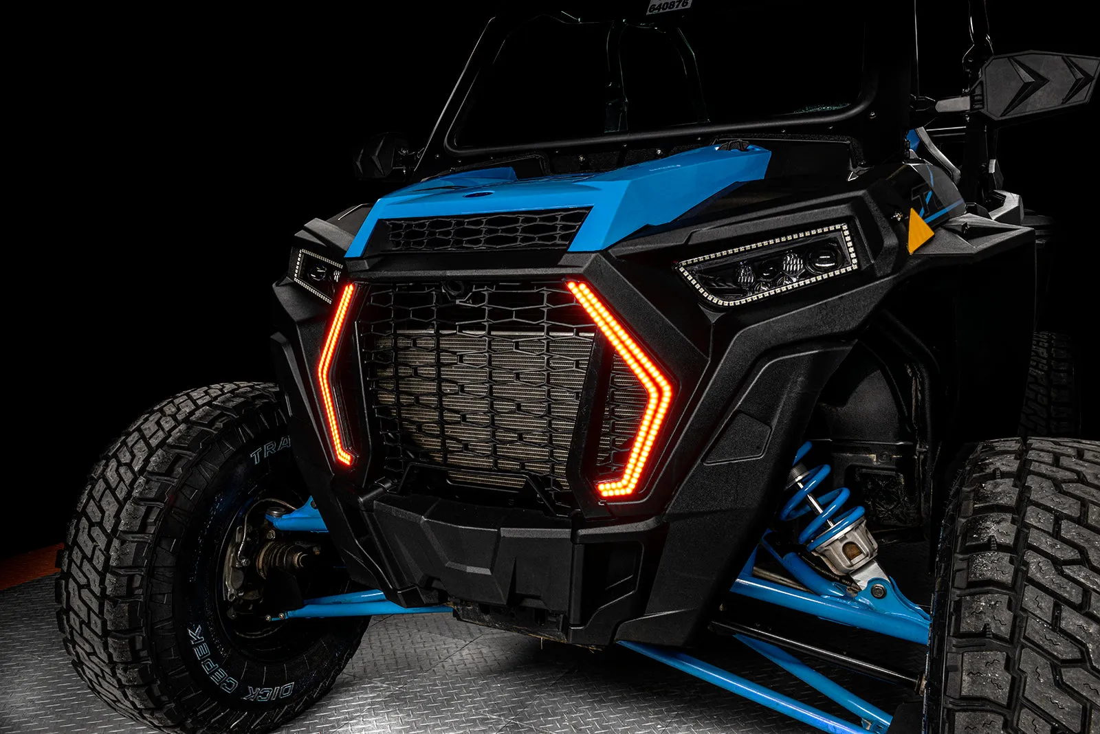 ORACLE Lighting 2019-2023 Polaris RZR 1000 Dynamic ColorSHIFT Surface Mount DRL Signature Light