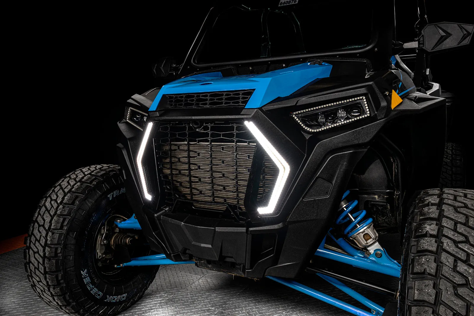 ORACLE Lighting 2019-2023 Polaris RZR 1000 Dynamic ColorSHIFT Surface Mount DRL Signature Light