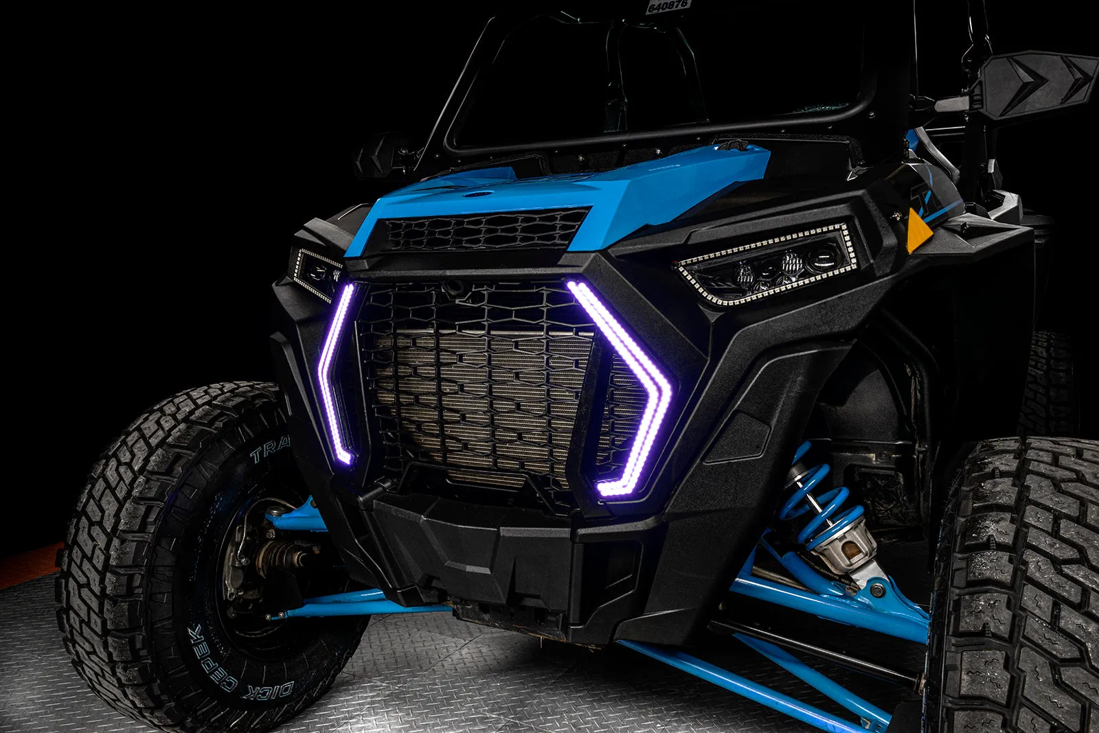 ORACLE Lighting 2019-2023 Polaris RZR 1000 Dynamic ColorSHIFT Surface Mount DRL Signature Light