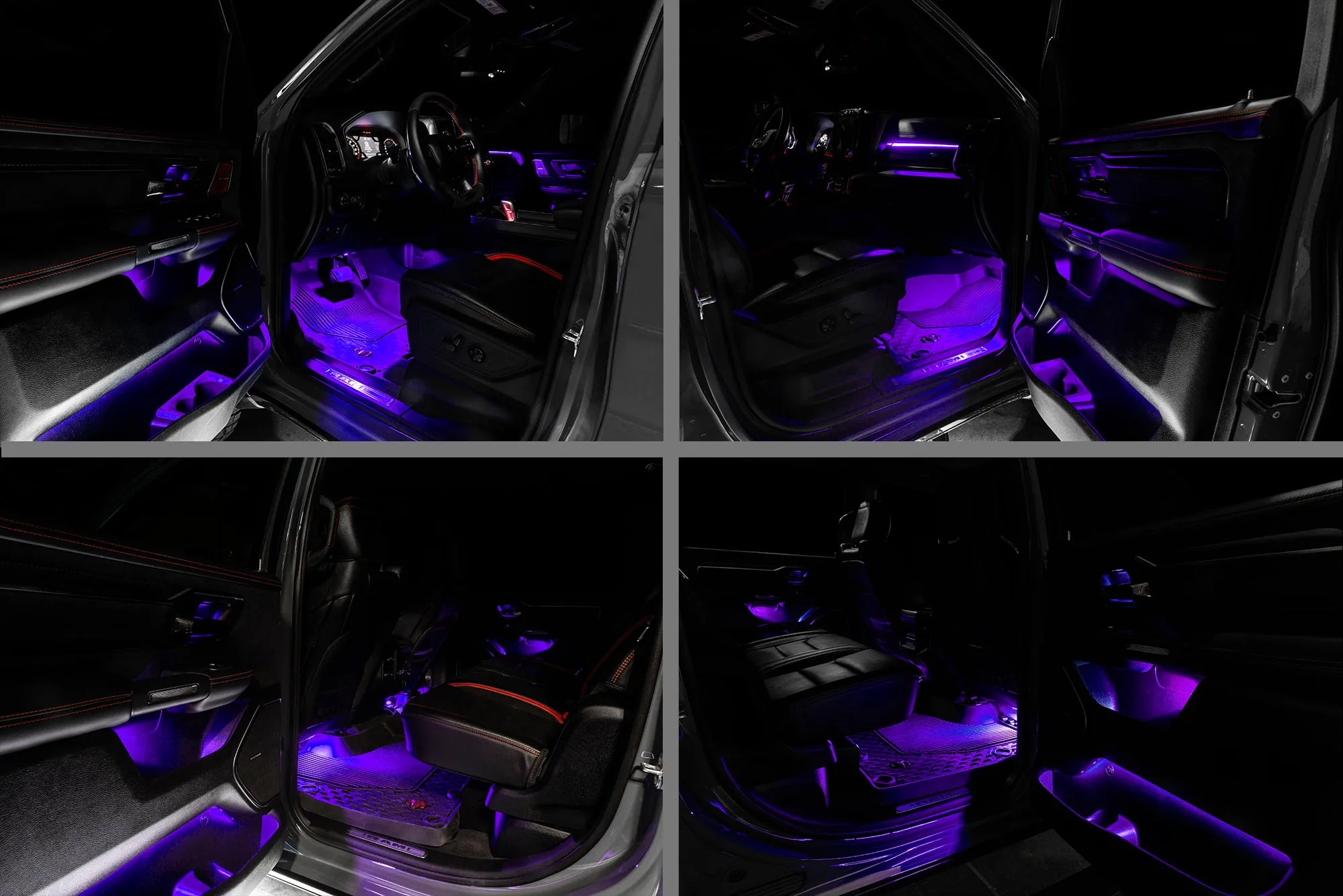 ORACLE Lighting 2019-2024 RAM Complete Interior Ambient Lighting ColorSHIFT RGB Conversion Kit