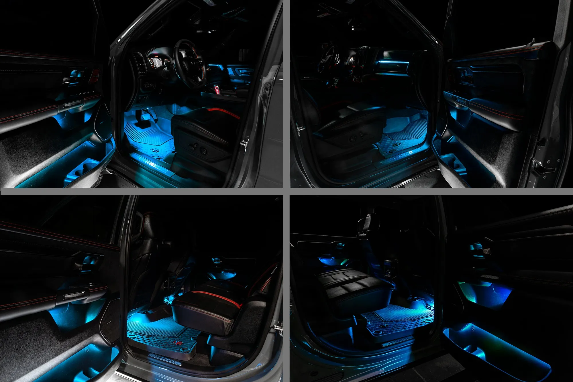 ORACLE Lighting 2019-2024 RAM Complete Interior Ambient Lighting ColorSHIFT RGB Conversion Kit