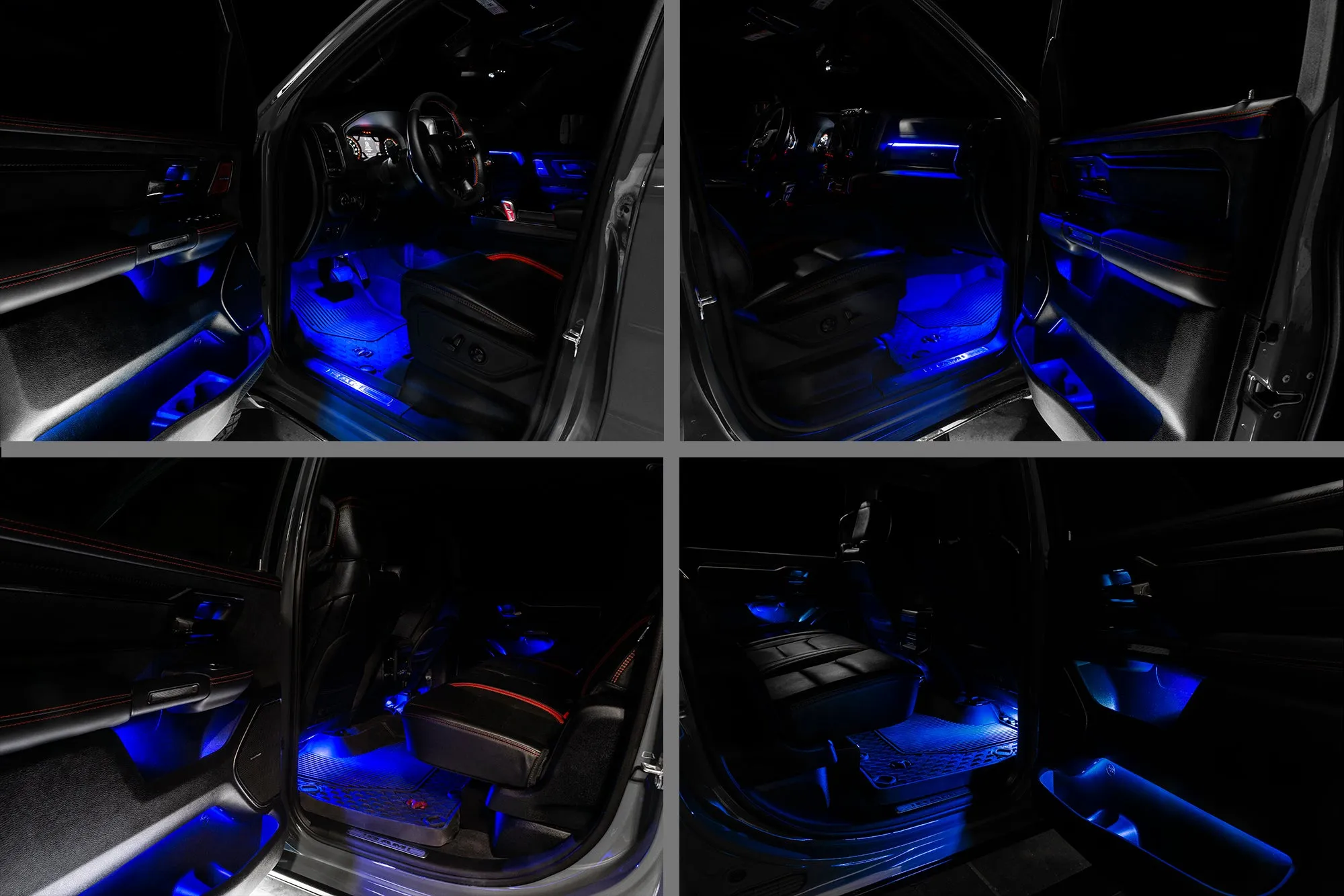 ORACLE Lighting 2019-2024 RAM Complete Interior Ambient Lighting ColorSHIFT RGB Conversion Kit