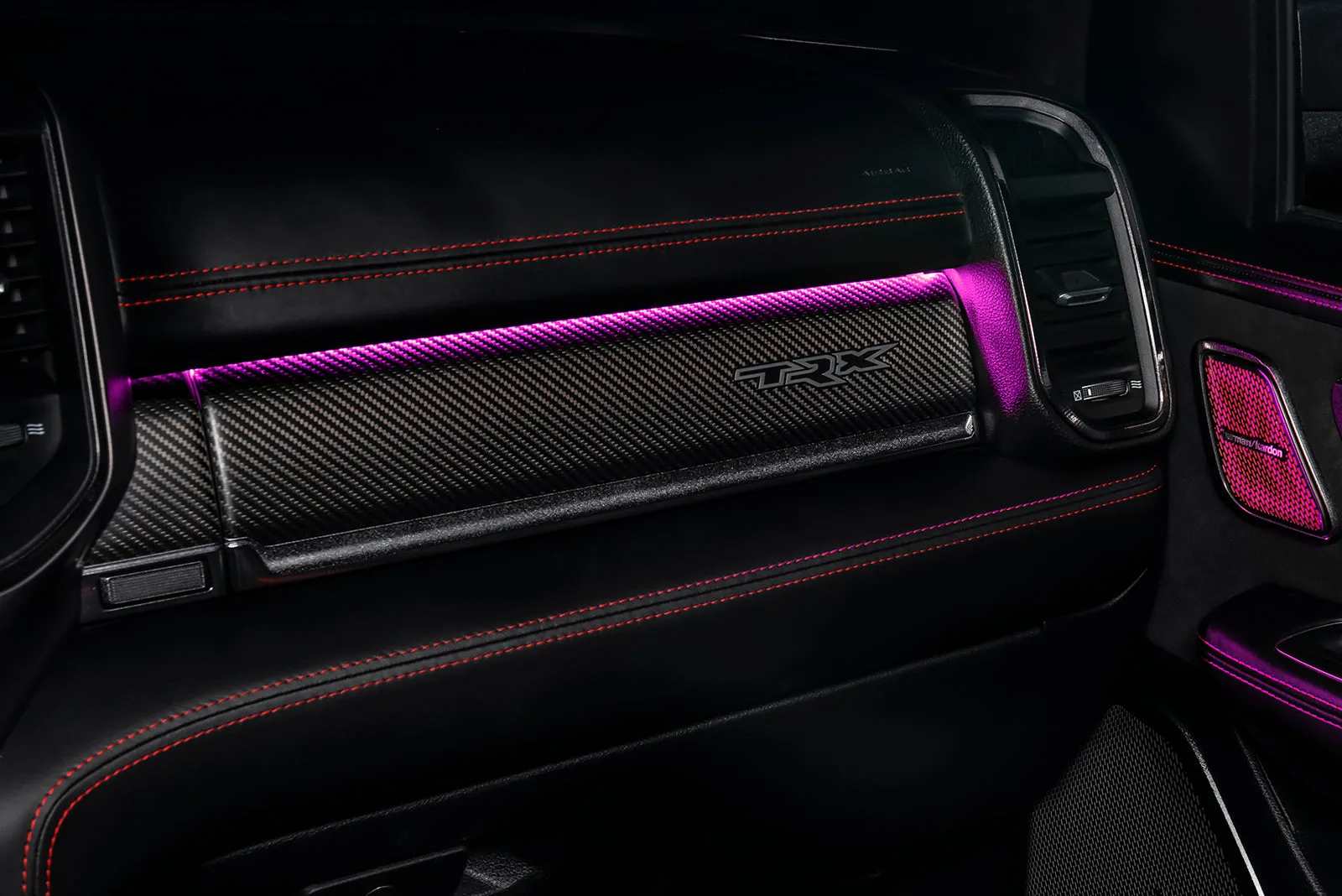 ORACLE Lighting 2019-2024 RAM Dash Interior Ambient Lighting ColorSHIFT RGB Conversion Kit