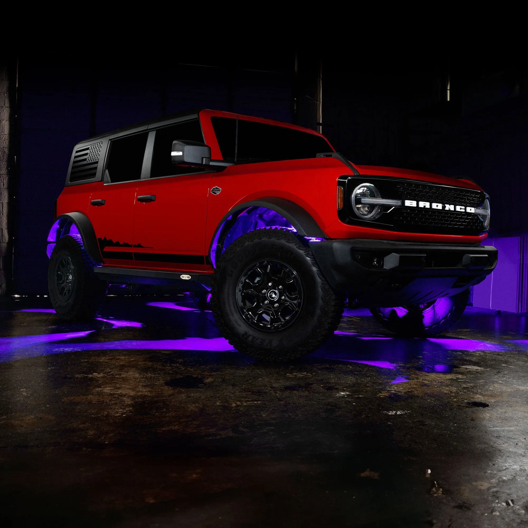 ORACLE Lighting ColorSHIFT RGB W Underbody Wheel Well Rock Light Kit