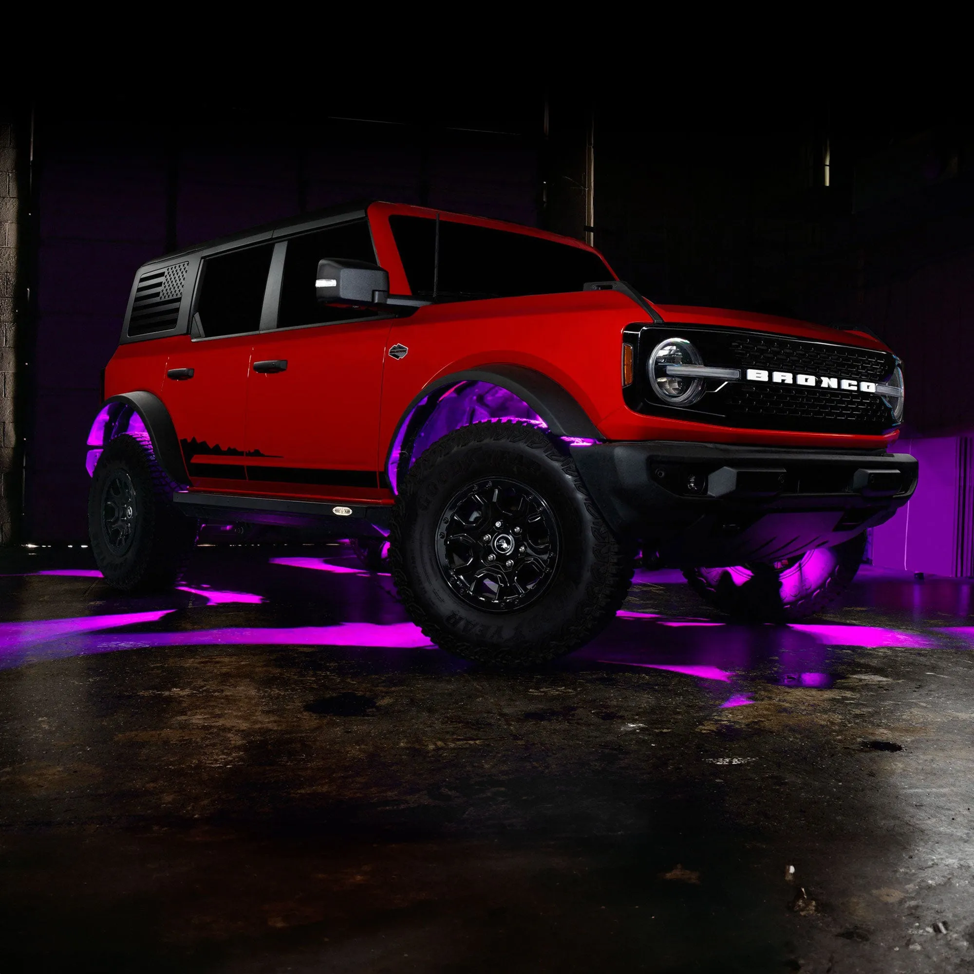 ORACLE Lighting ColorSHIFT RGB W Underbody Wheel Well Rock Light Kit