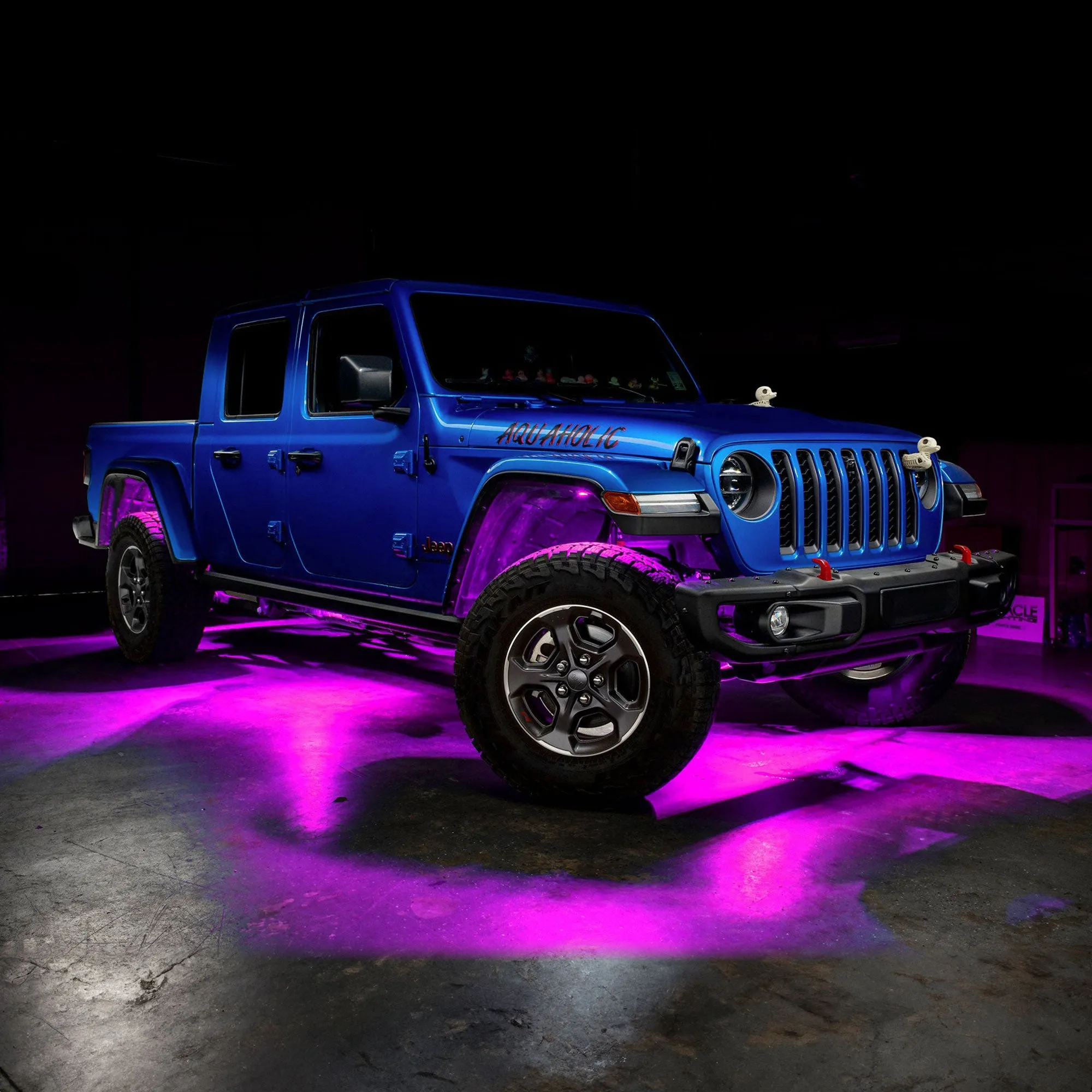 ORACLE Lighting ColorSHIFT RGB W Underbody Wheel Well Rock Light Kit