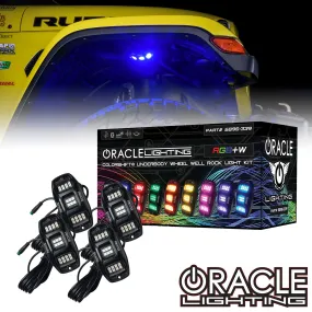 ORACLE Lighting ColorSHIFT RGB W Underbody Wheel Well Rock Light Kit