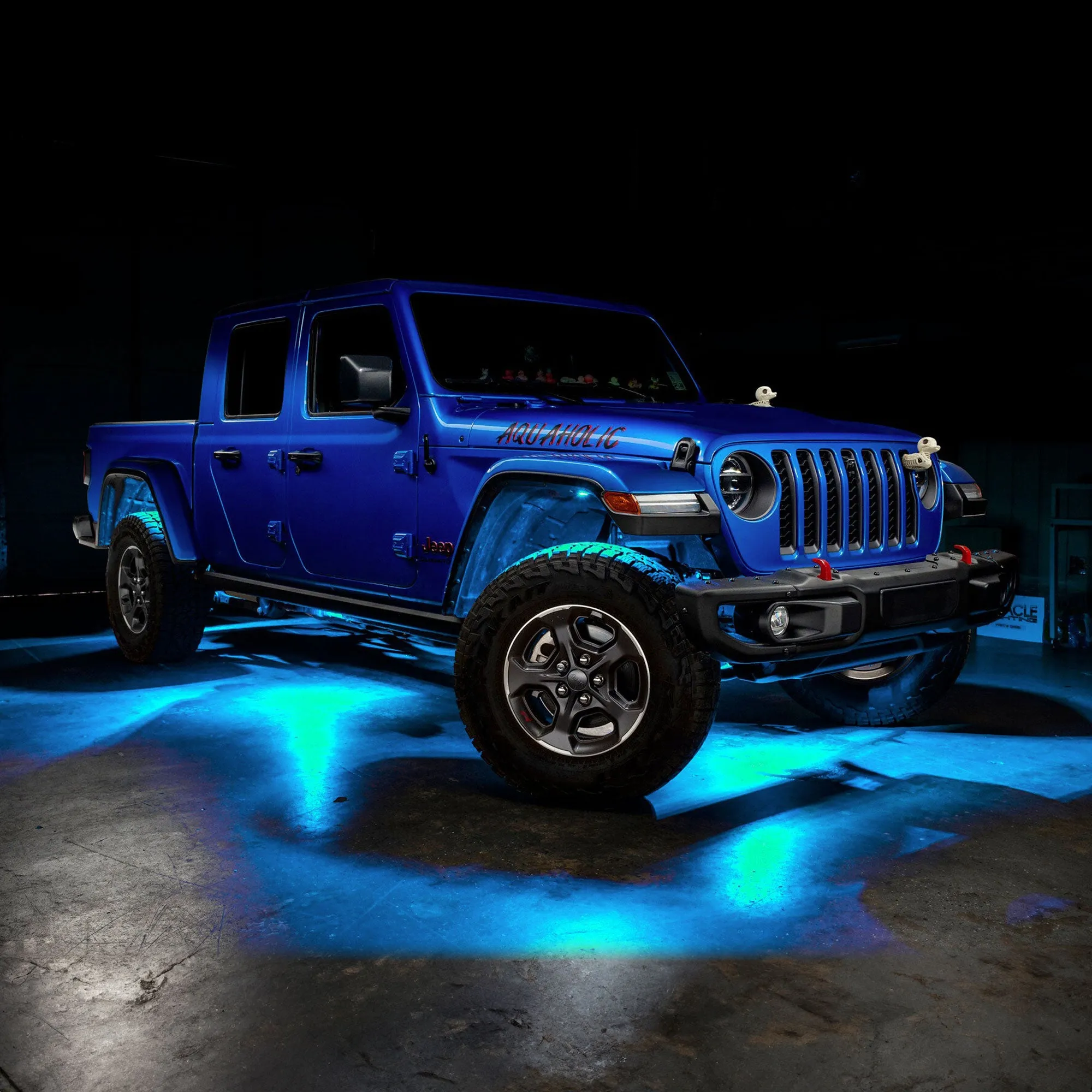 ORACLE Lighting ColorSHIFT RGB W Underbody Wheel Well Rock Light Kit