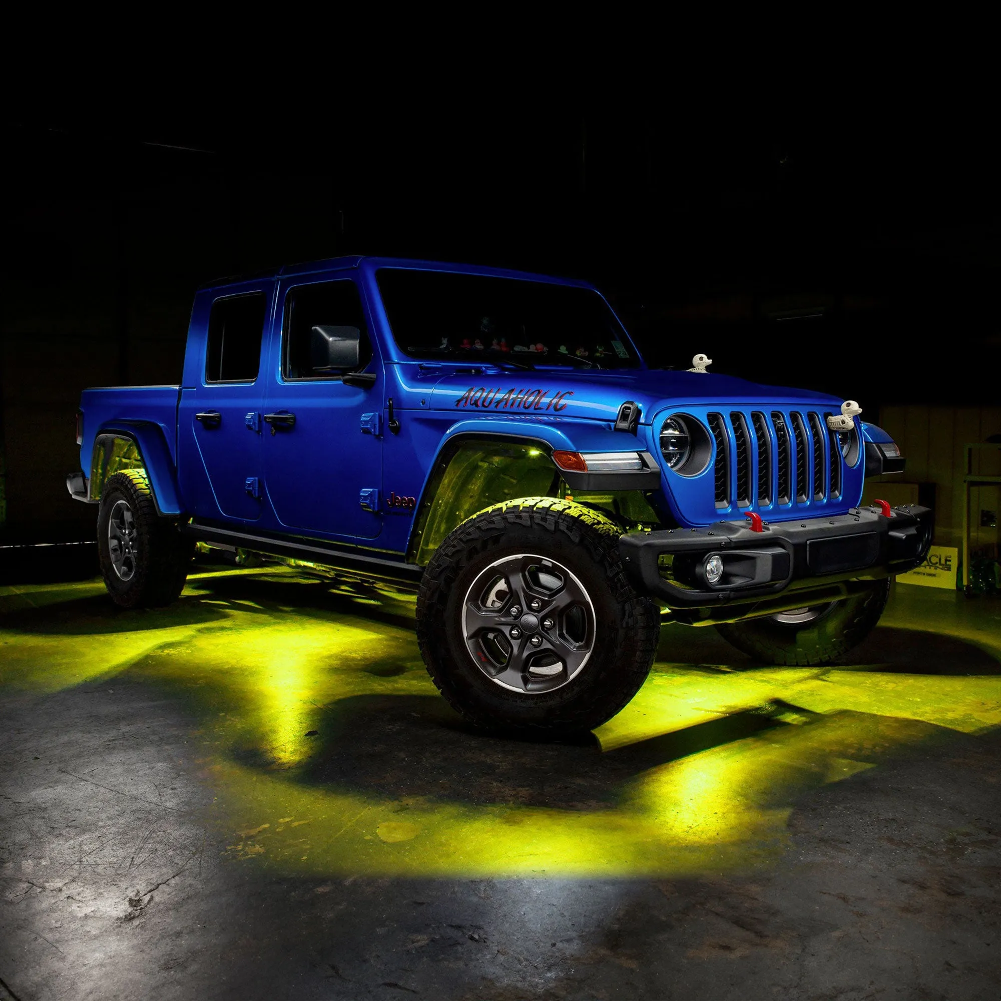 ORACLE Lighting ColorSHIFT RGB W Underbody Wheel Well Rock Light Kit