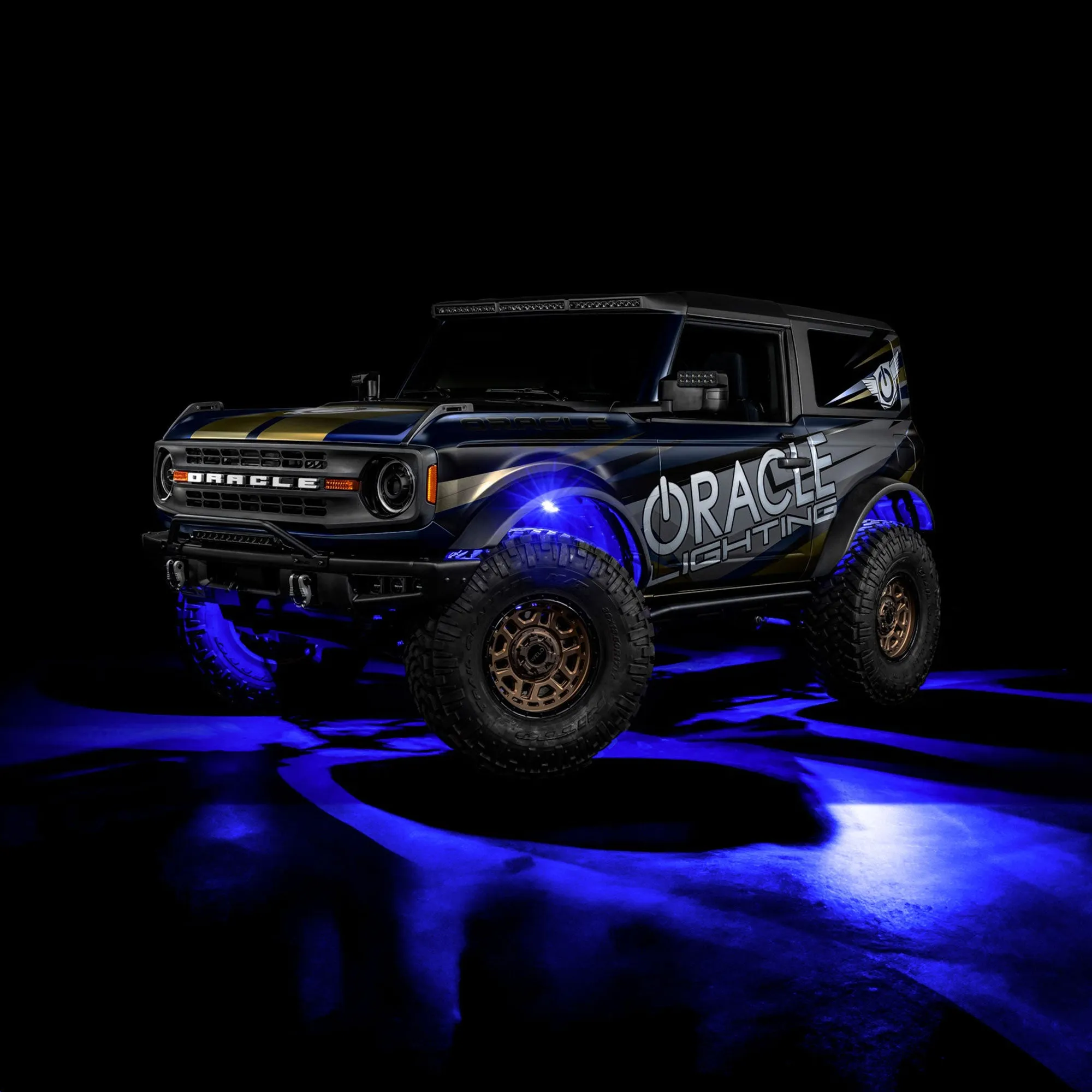 ORACLE Lighting ColorSHIFT RGB W Underbody Wheel Well Rock Light Kit