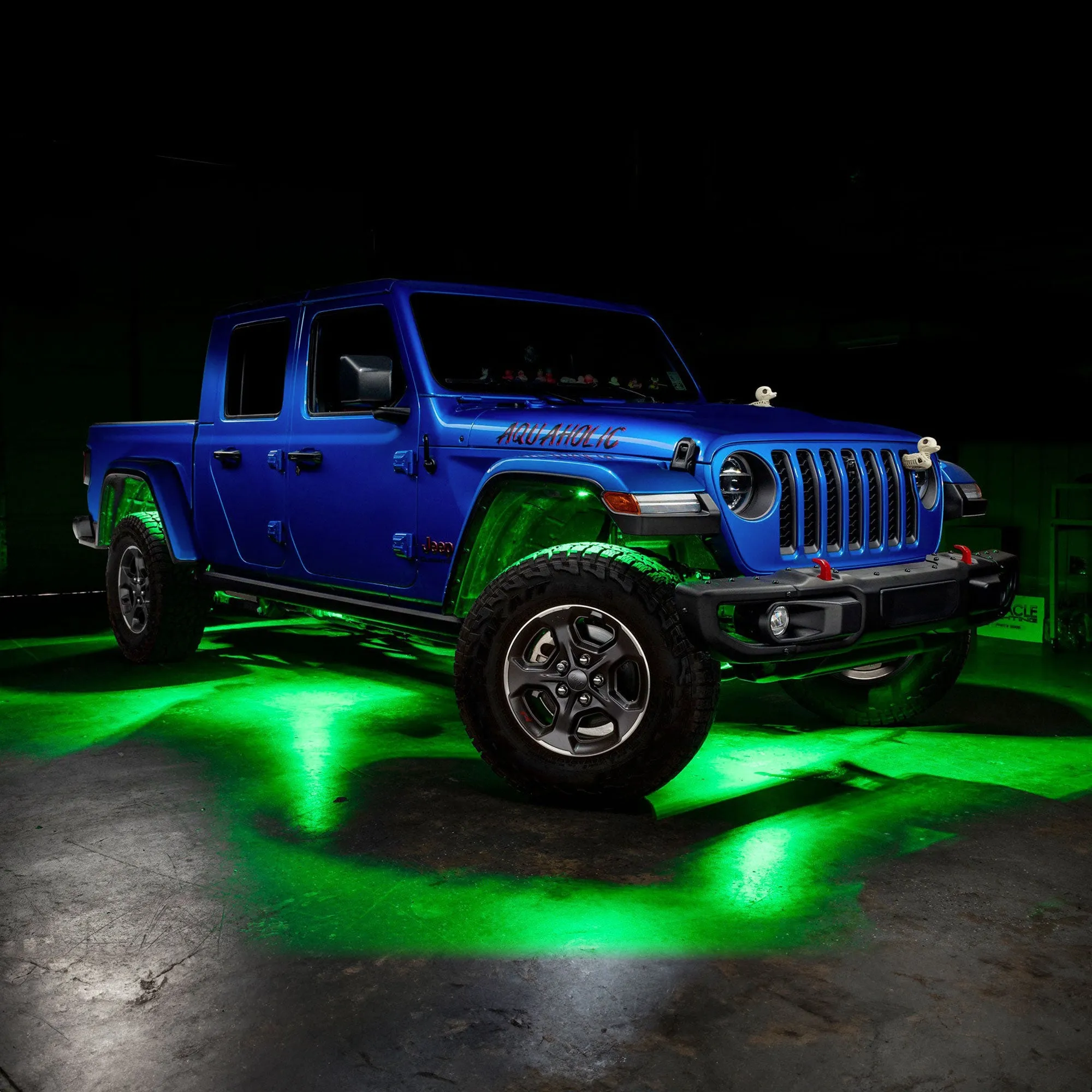 ORACLE Lighting ColorSHIFT RGB W Underbody Wheel Well Rock Light Kit