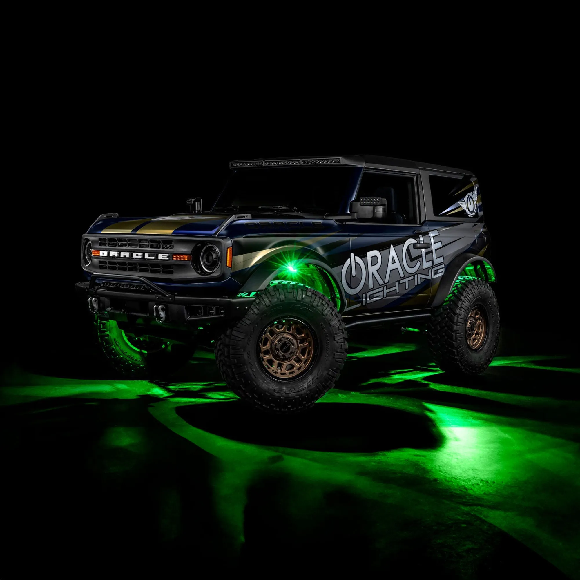 ORACLE Lighting ColorSHIFT RGB W Underbody Wheel Well Rock Light Kit