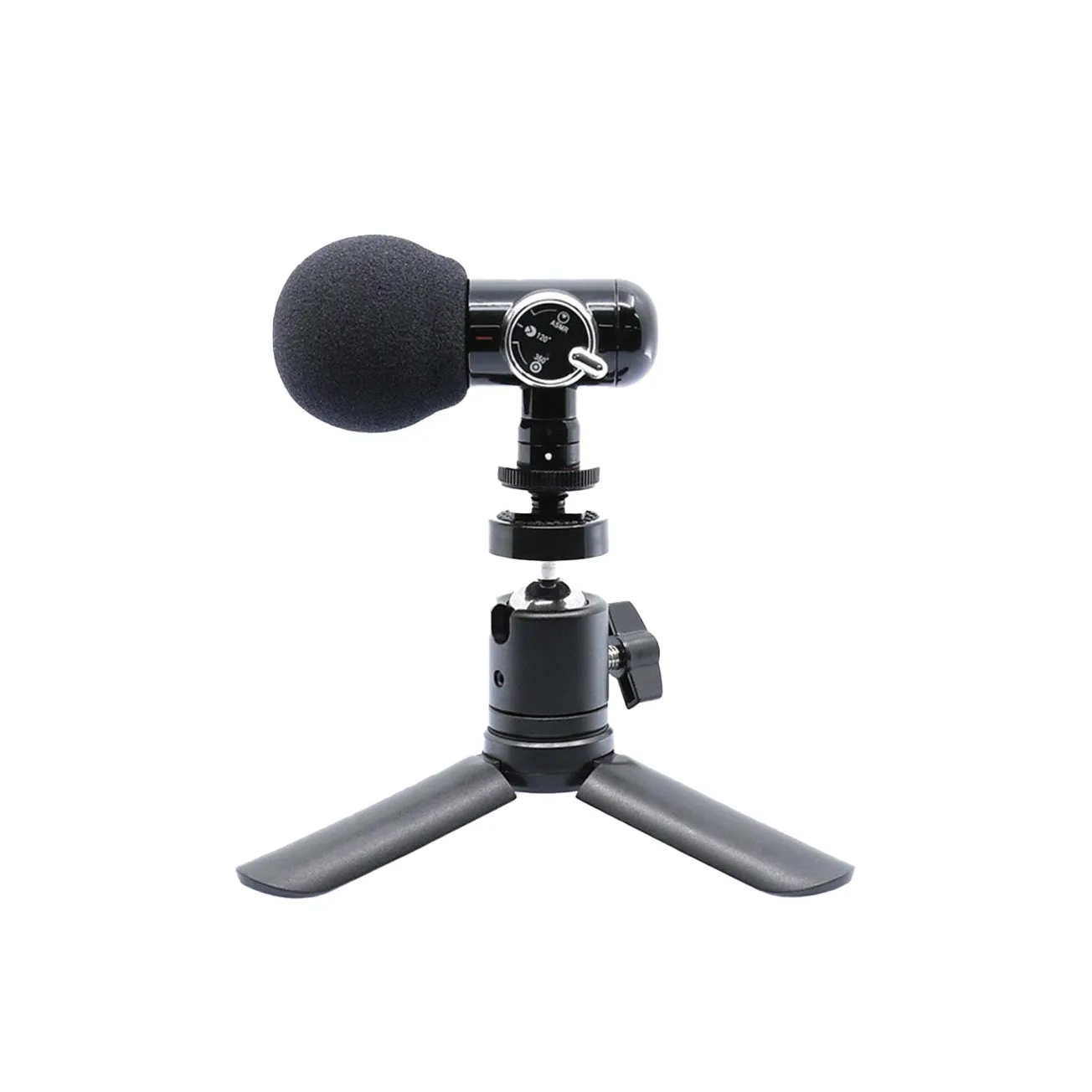 Orangemonkie Q Mic Content Creator Video Microphone Kit