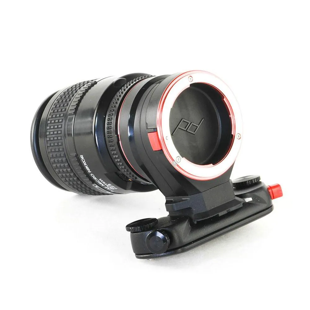 Peak Design Capture Lens - Canon: Capture Standard with Canon Lens kit