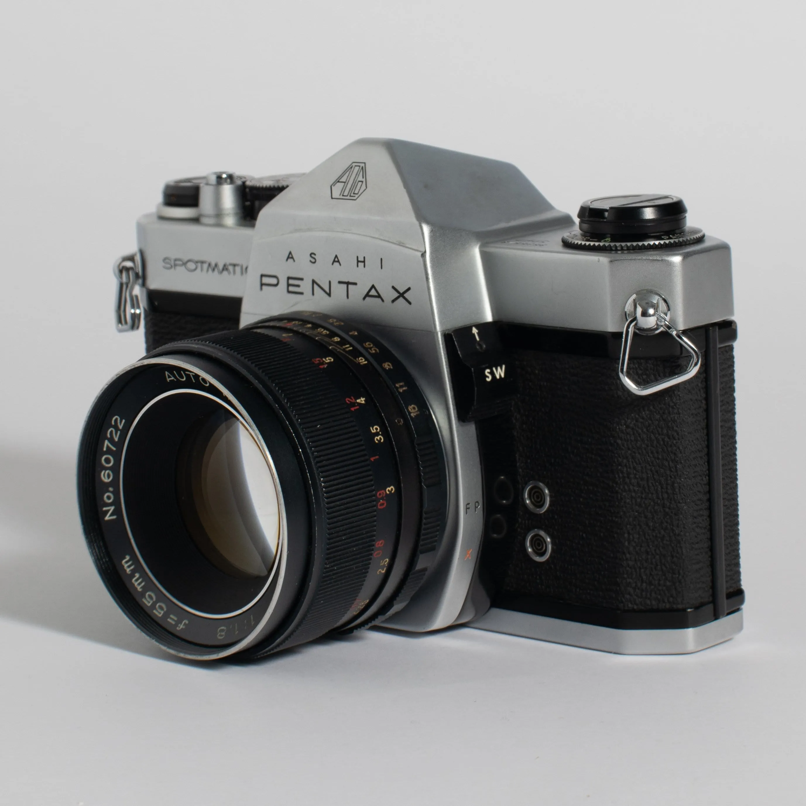 Pentax Spotmatic SP with 55mm f/1.8 Lens