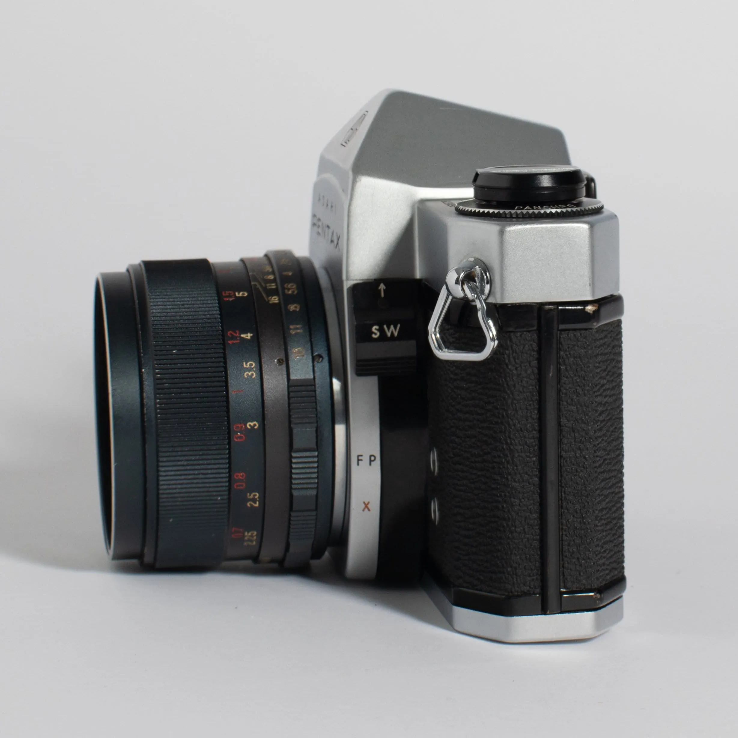 Pentax Spotmatic SP with 55mm f/1.8 Lens