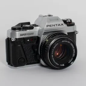 Pentax Super Program with f/1.7 50mm Lens