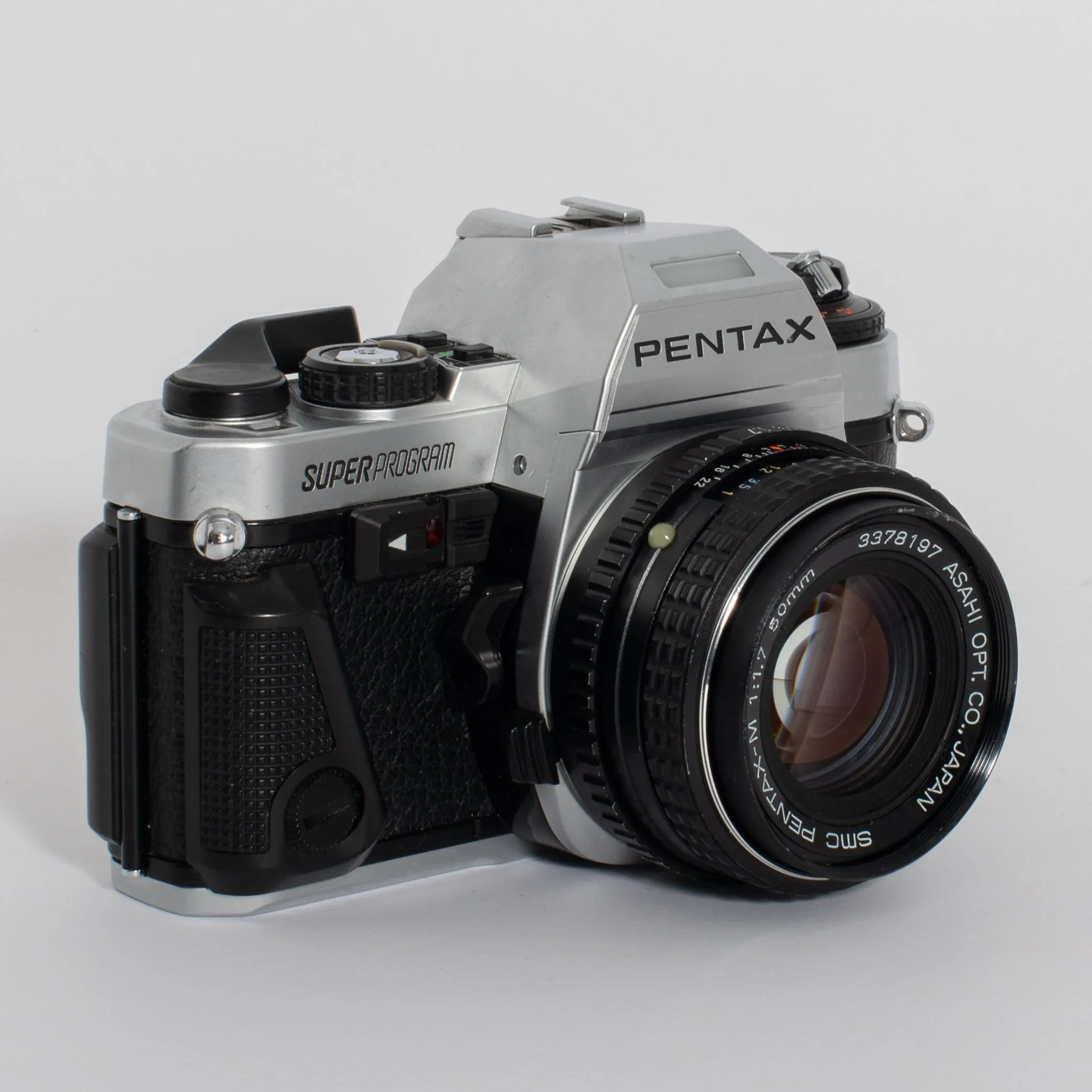 Pentax Super Program with f/1.7 50mm Lens