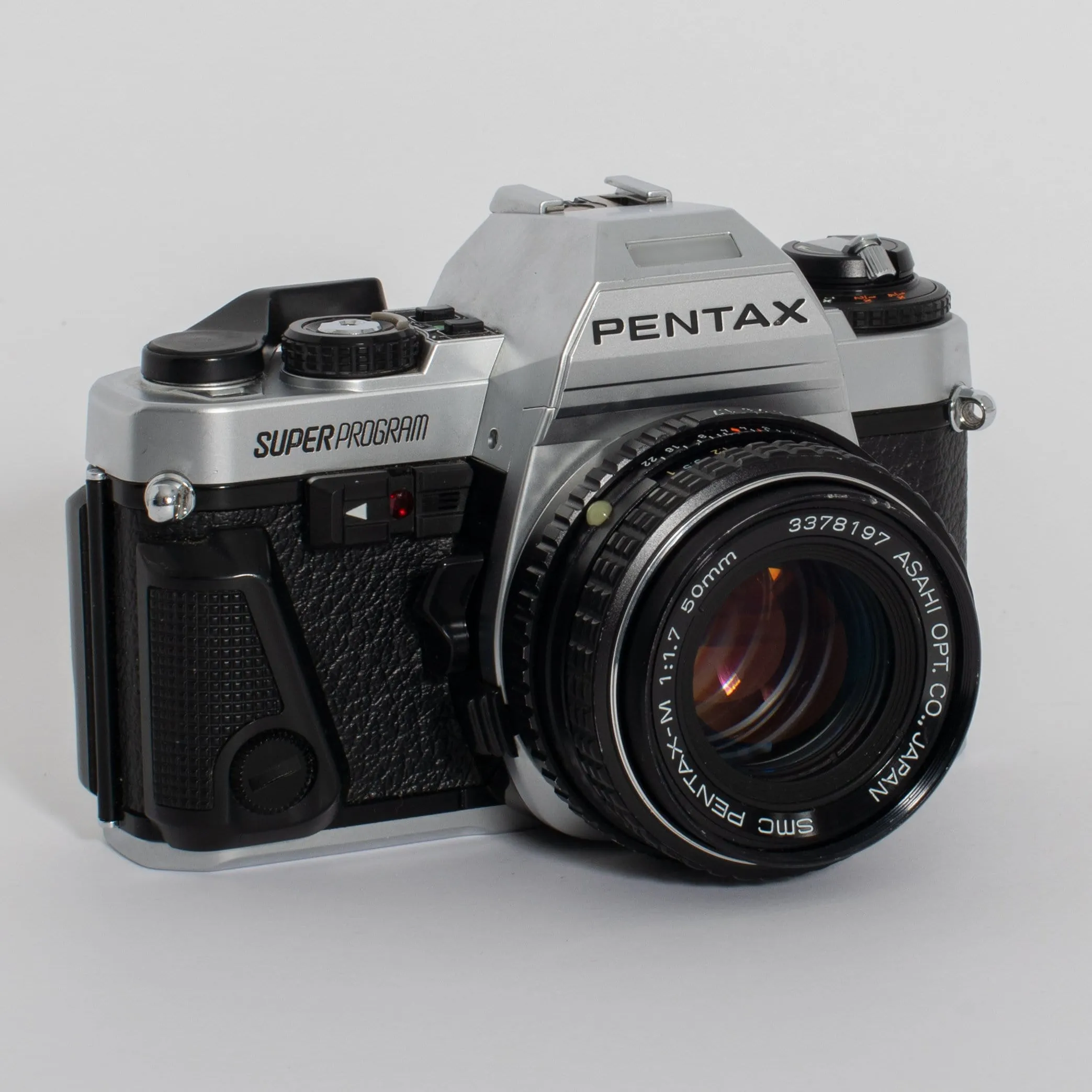 Pentax Super Program with f/1.7 50mm Lens