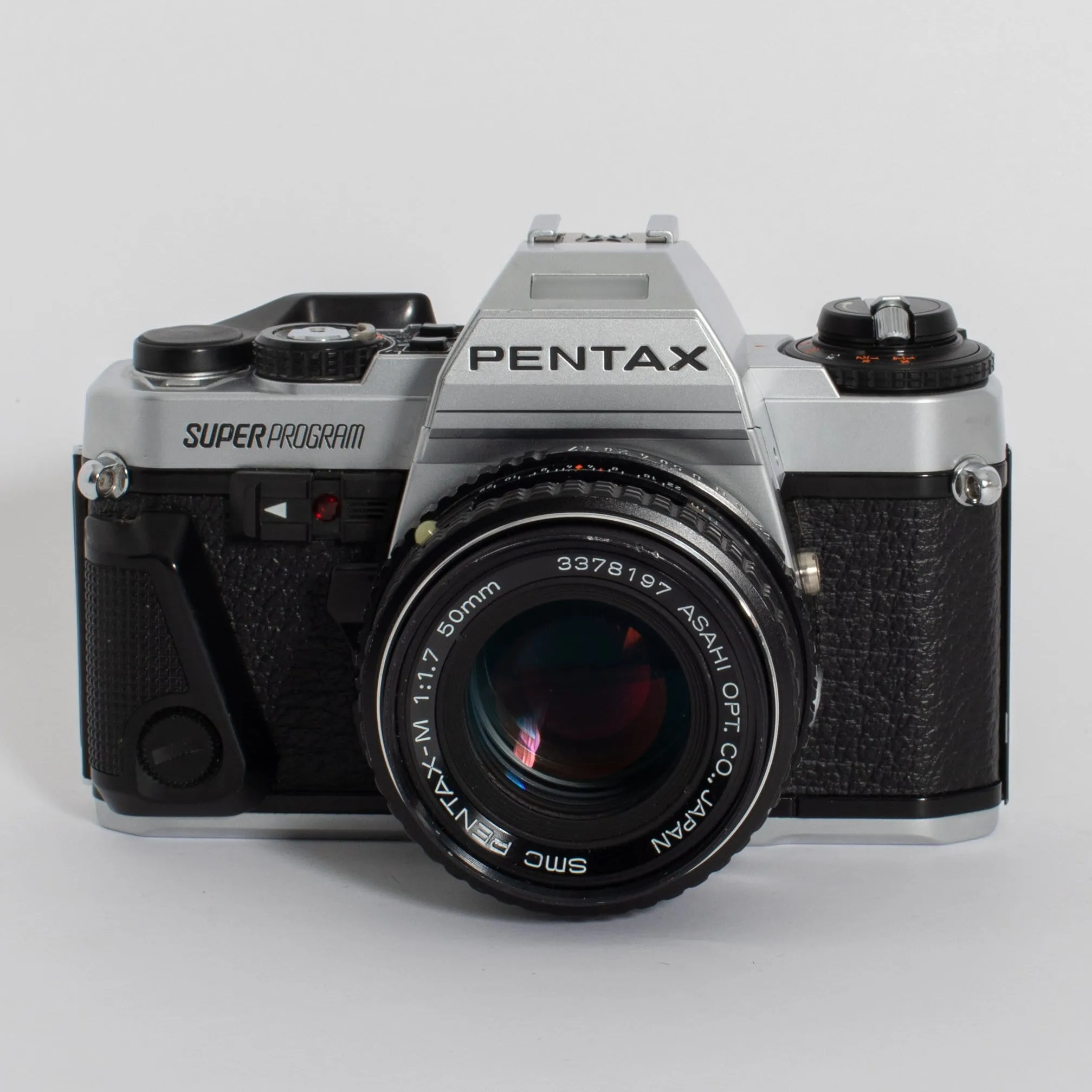 Pentax Super Program with f/1.7 50mm Lens