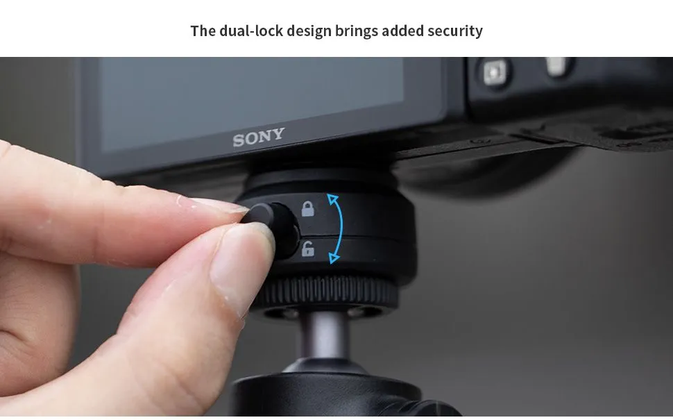 PGYTECH CapLock Action Camera Quick Release Set