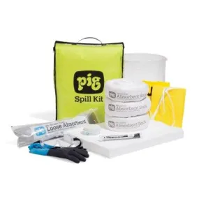 PIG® Oil-Only Truck Spill Kit in See-Thru Bag