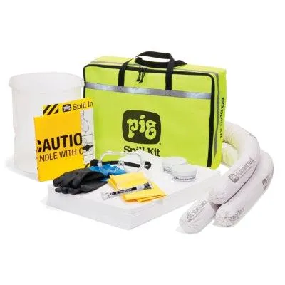 PIG® Oil-Only Truck Spill Kit in Stowaway Bag