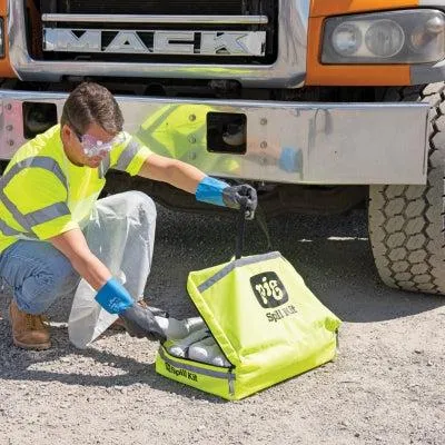 PIG® Oil-Only Truck Spill Kit in Stowaway Bag