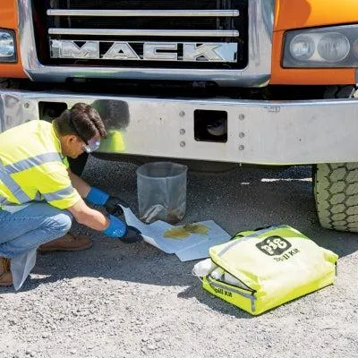 PIG® Oil-Only Truck Spill Kit in Stowaway Bag