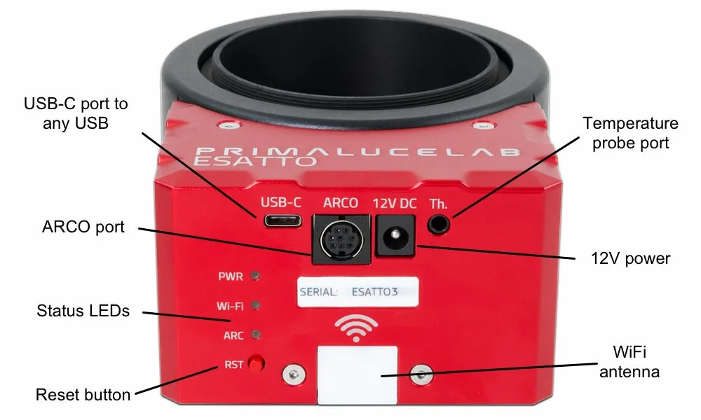 PrimaLuce Lab ESATTO 3” robotic focuser