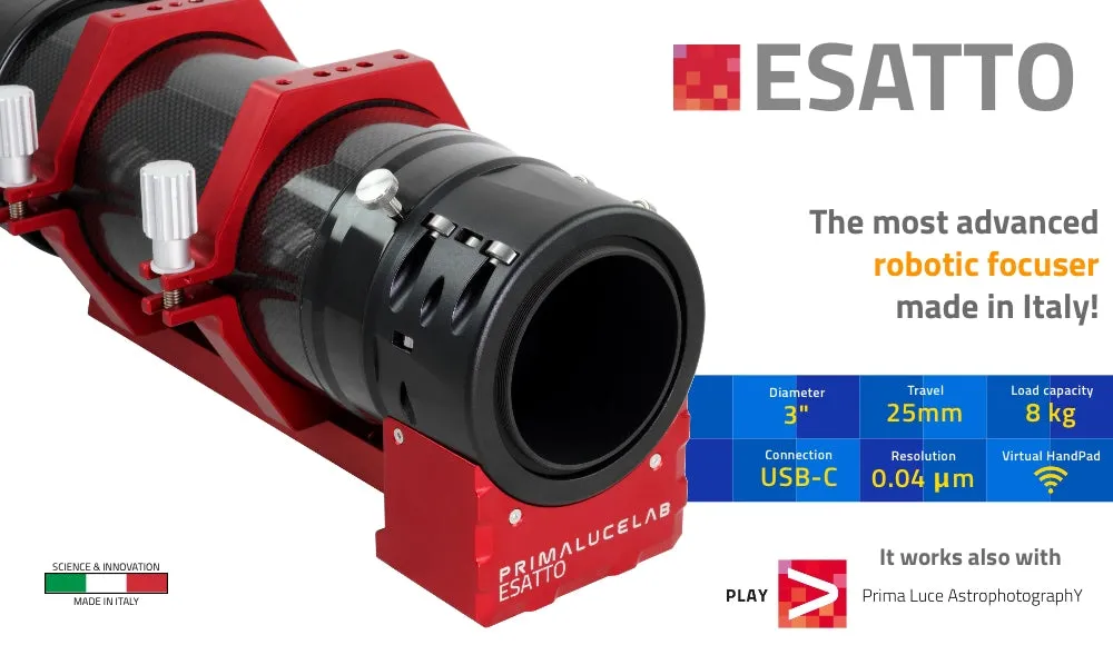 PrimaLuce Lab ESATTO 3” robotic focuser