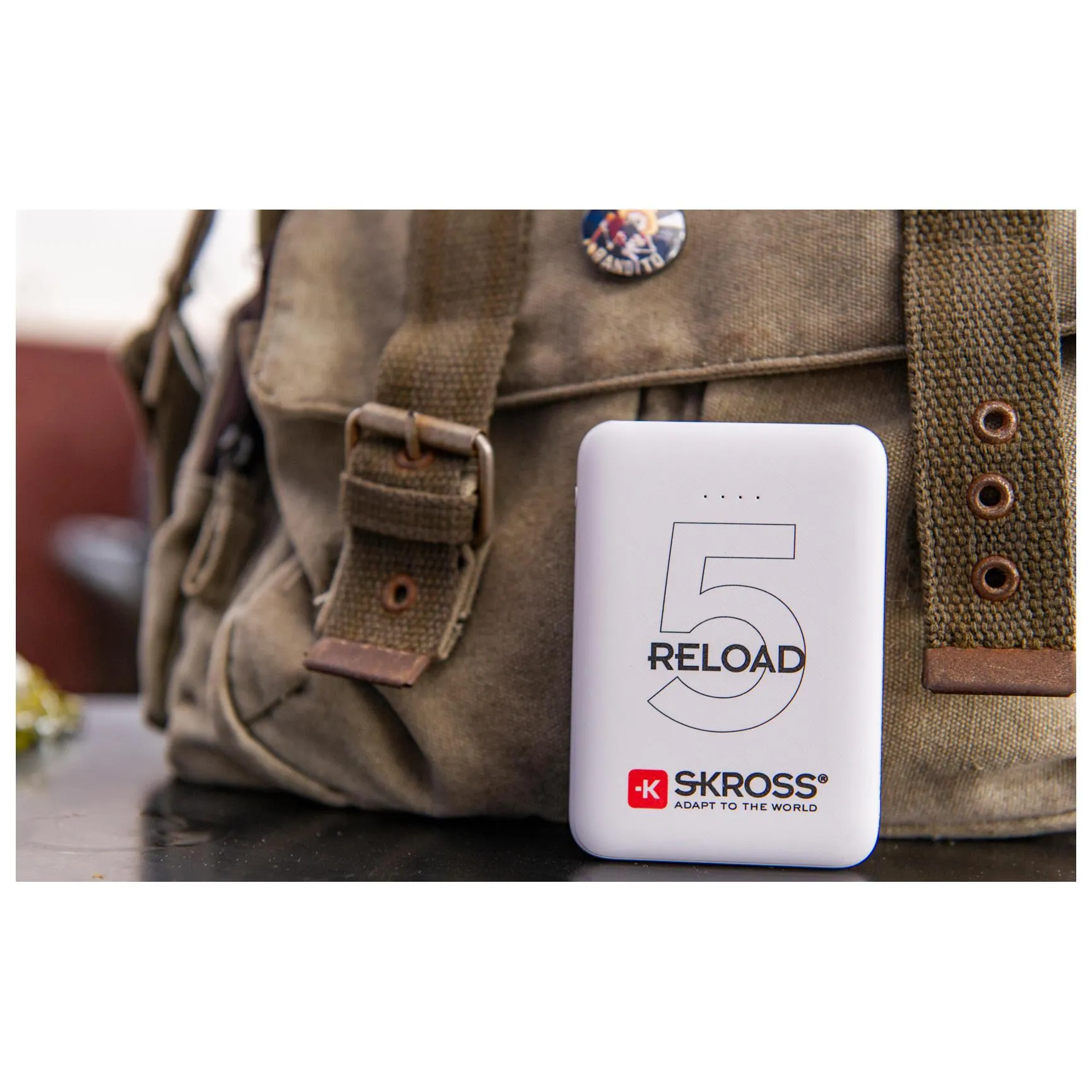 RELOAD 5 Compact USB Power Bank