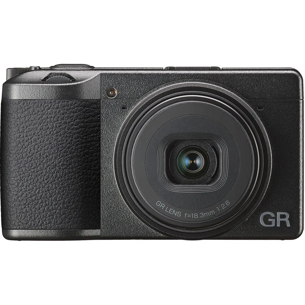 Ricoh GR III Digital Camera with Deluxe Accessory Kit