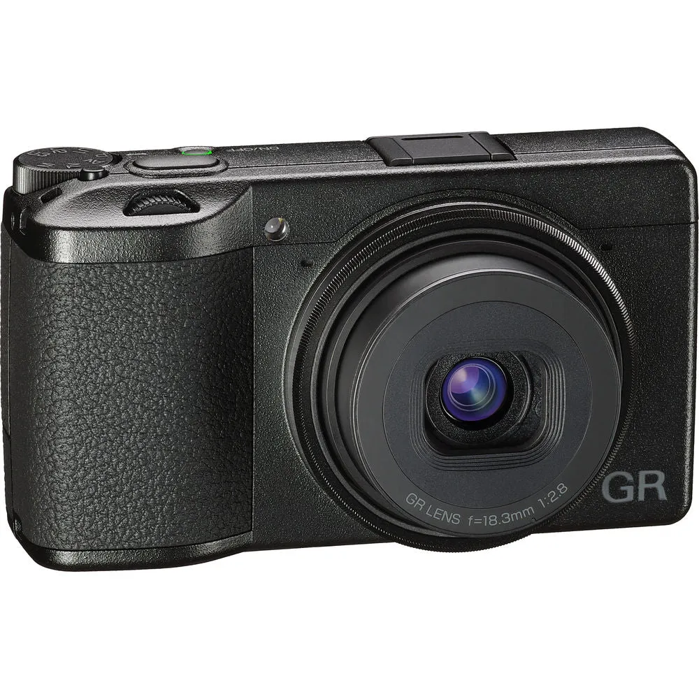 Ricoh GR III Digital Camera with Deluxe Accessory Kit