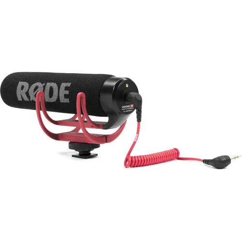 Rode VideoMic GO Camera-Mount Shotgun Microphone