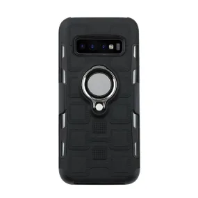 Samsung Galaxy S10  Case - Heavy-Duty, Ring Holder, Holster Clip