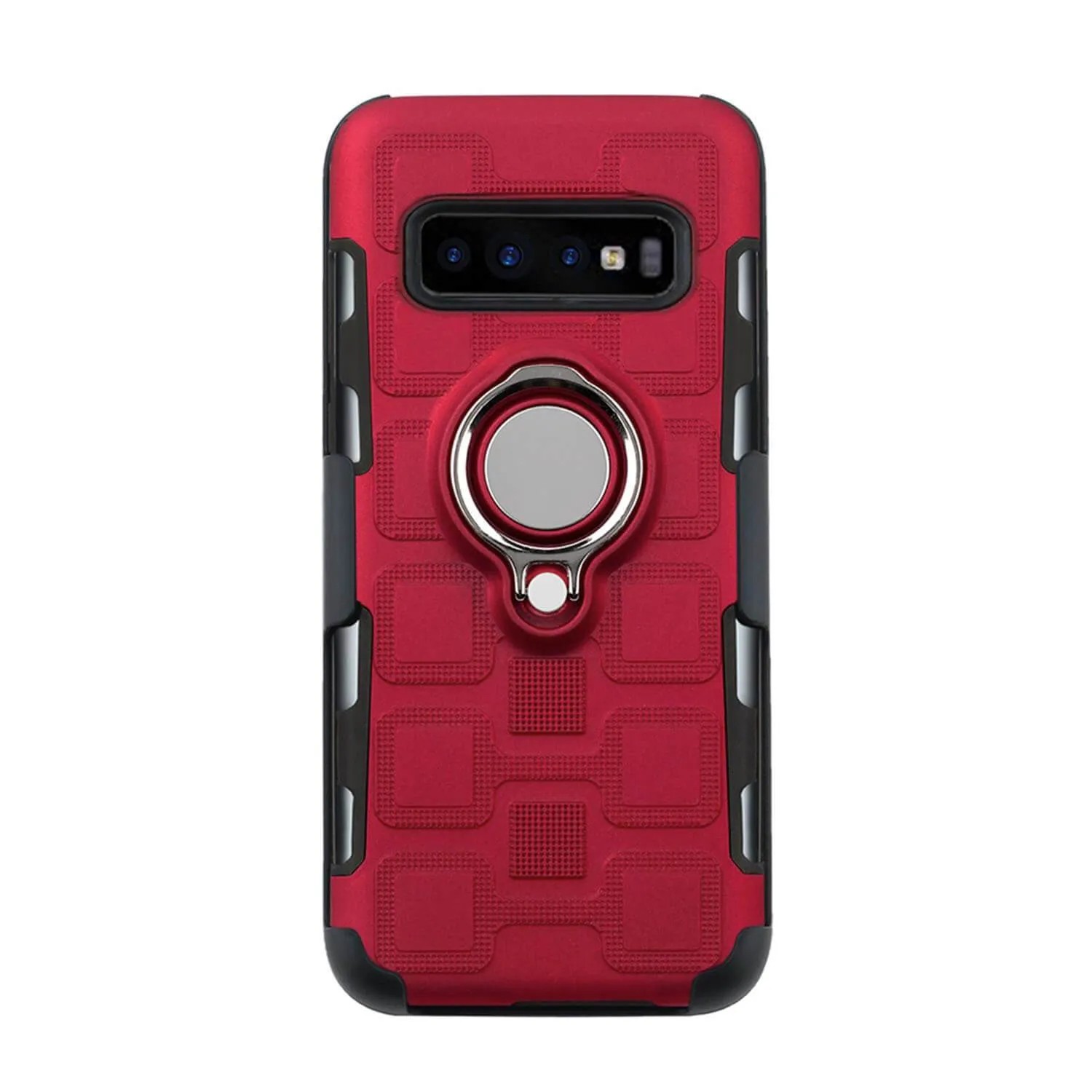 Samsung Galaxy S10  Case - Heavy-Duty, Ring Holder, Holster Clip