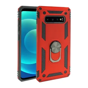 Samsung Galaxy S10 Case - Heavy-Duty, Ring Holder