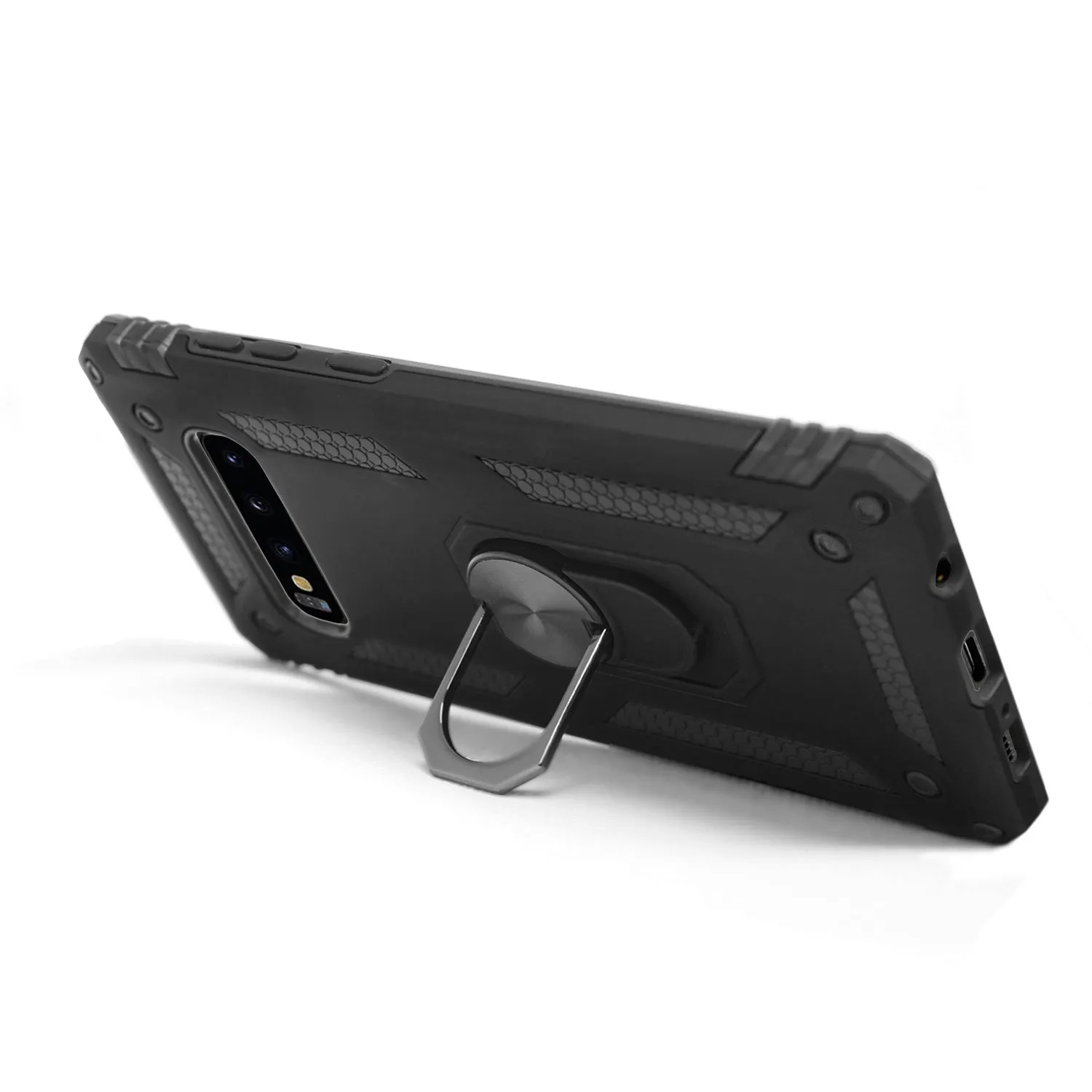 Samsung Galaxy S10 Case - Heavy-Duty, Ring Holder