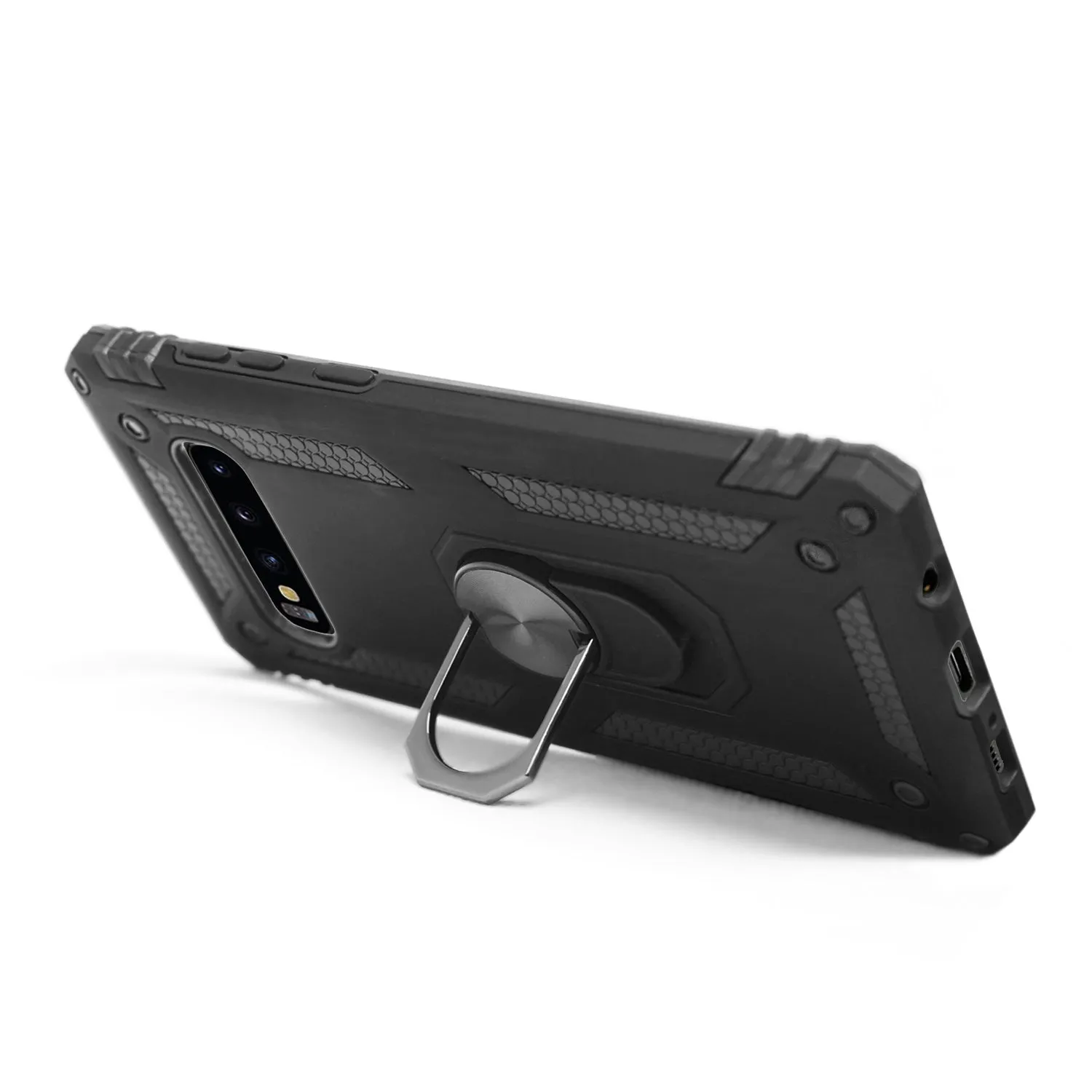 Samsung Galaxy S10  Case - Heavy-Duty, Ring Holder